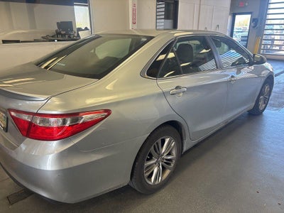 2017 Toyota Camry SE