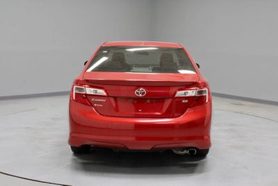 2012 Toyota Camry SE
