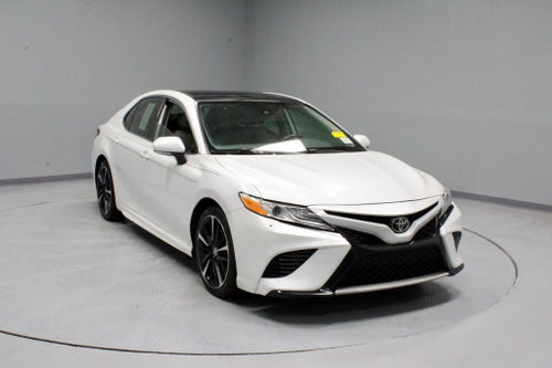 2020 Toyota Camry XSE