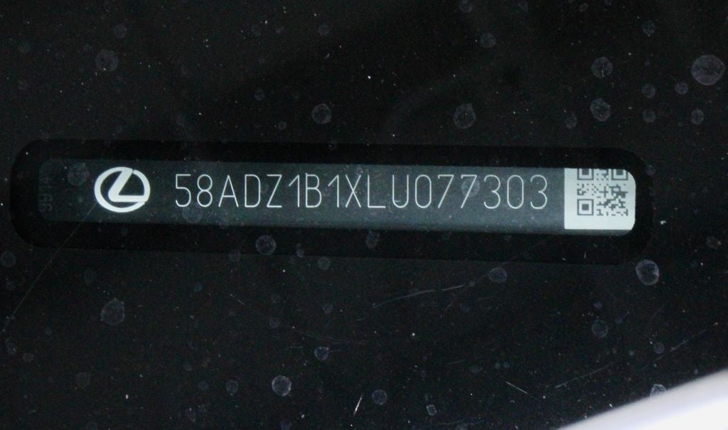 2020 Lexus ES 350 350