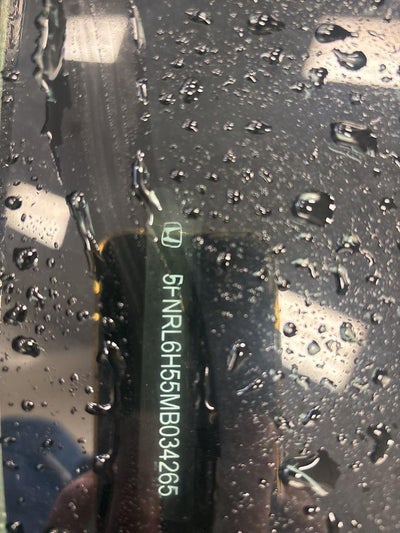 2021 Honda Odyssey EX