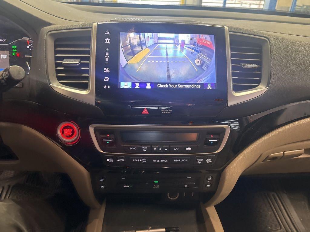 2017 Honda Pilot Elite