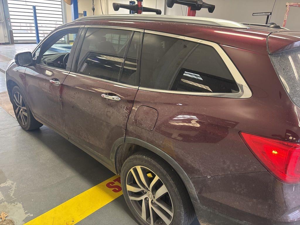 2017 Honda Pilot Elite