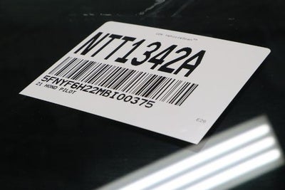 2021 Honda Pilot Special Edition
