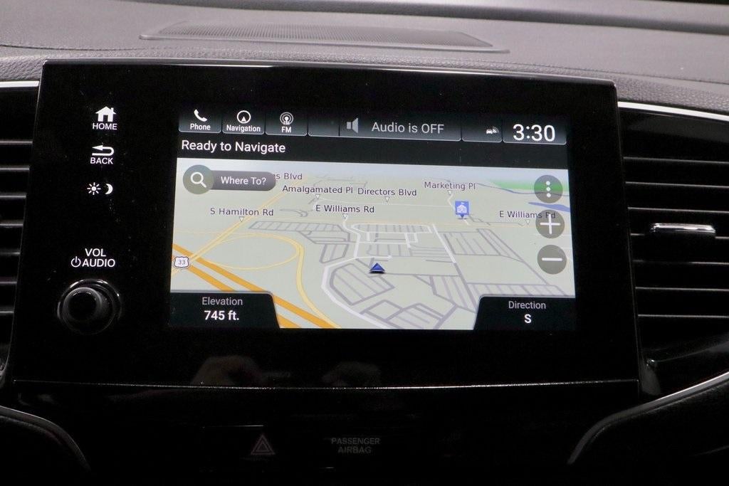 2023 Honda Passport Elite