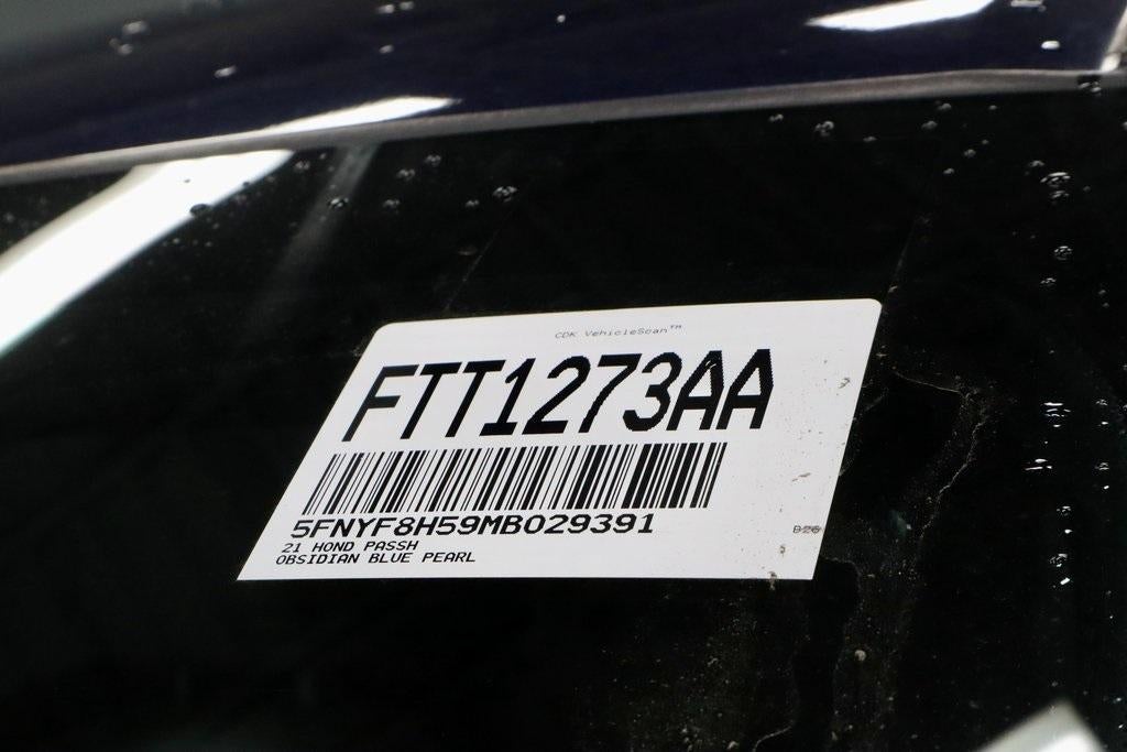 2021 Honda Passport EX-L