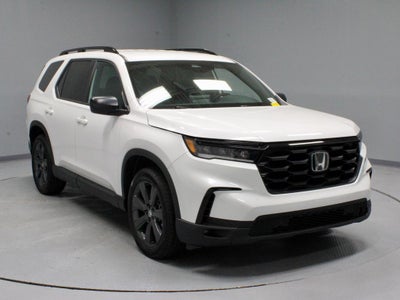 2025 Honda Pilot Sport