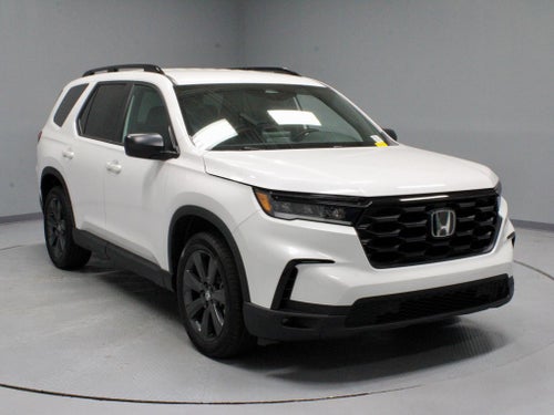 2025 Honda Pilot Sport