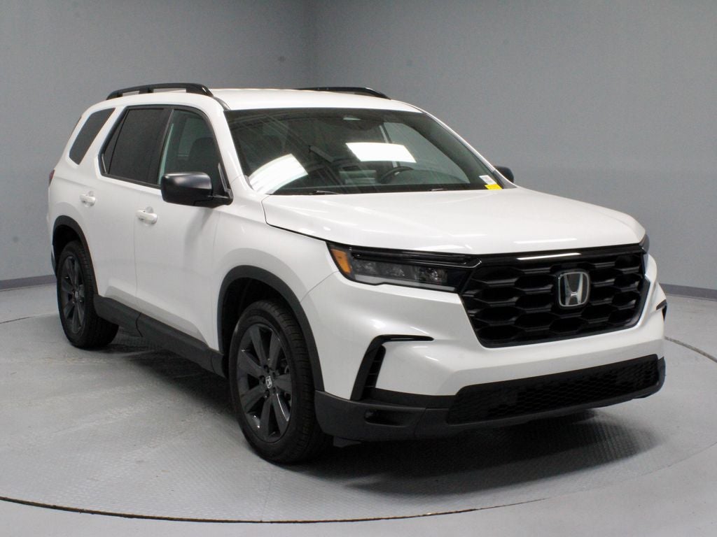 2025 Honda Pilot Sport