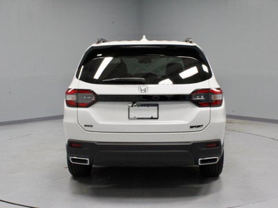 2025 Honda Pilot Sport