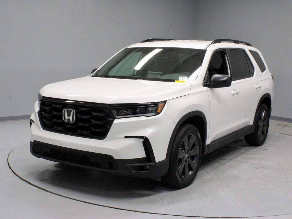 2025 Honda Pilot Sport