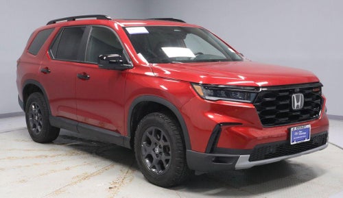 2025 Honda Pilot TrailSport