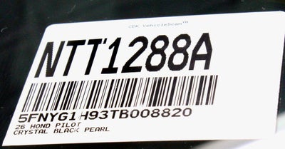2026 Honda Pilot Black Edition