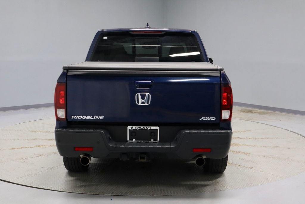 2022 Honda Ridgeline RTL-E