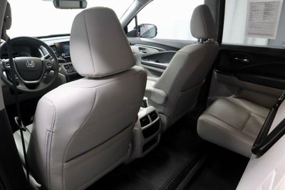 2022 Honda Ridgeline RTL-E