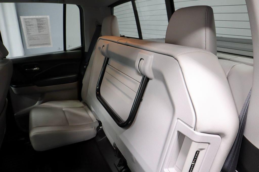 2022 Honda Ridgeline RTL-E