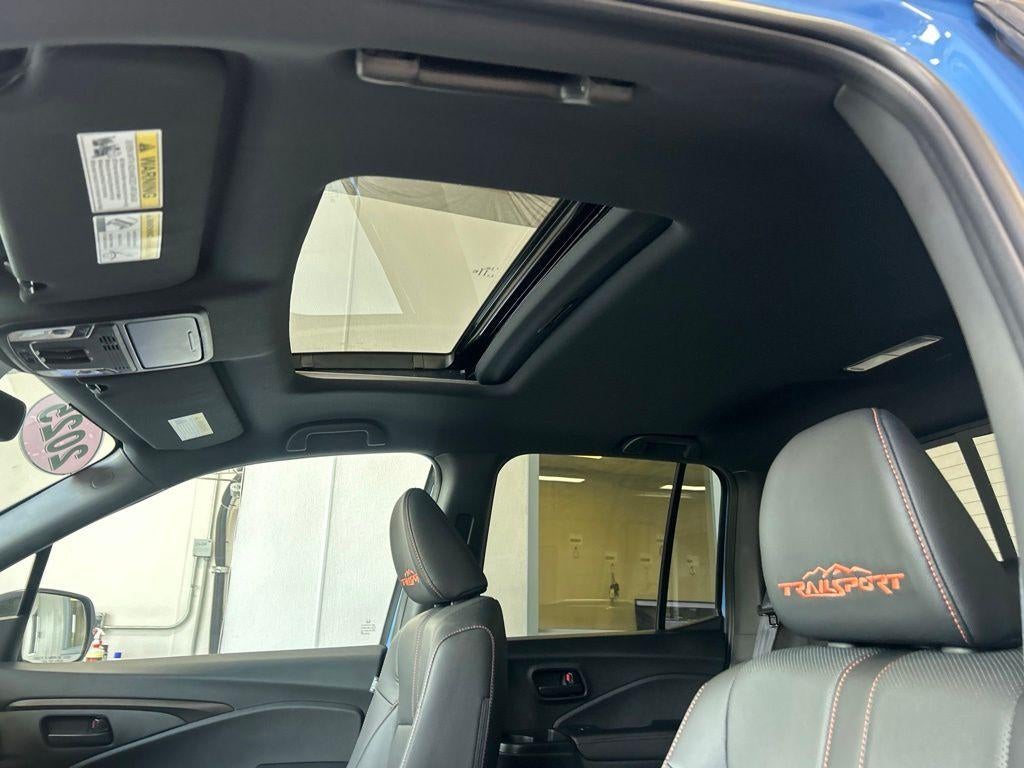 2025 Honda Ridgeline TrailSport+