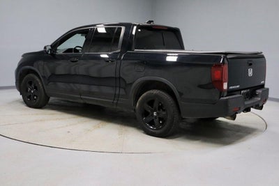 2022 Honda Ridgeline Black Edition