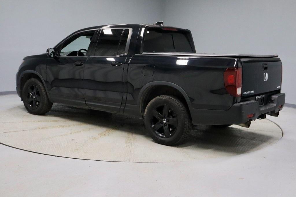 2022 Honda Ridgeline Black Edition