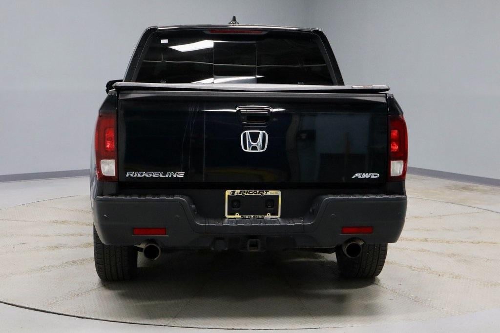 2022 Honda Ridgeline Black Edition