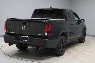 2022 Honda Ridgeline Black Edition