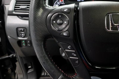 2022 Honda Ridgeline Black Edition