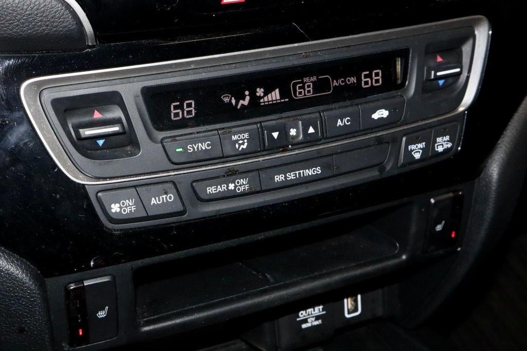 2022 Honda Ridgeline Black Edition