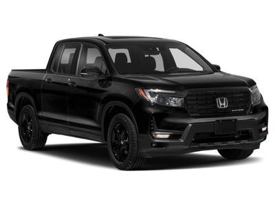 2022 Honda Ridgeline Black Edition