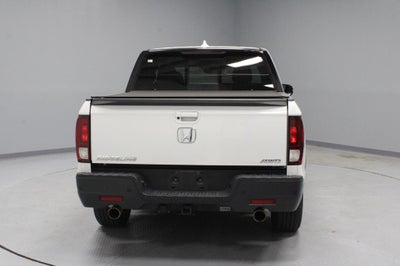 2021 Honda Ridgeline Black Edition