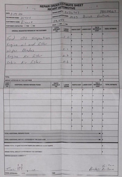 2023 Buick Enclave Essence