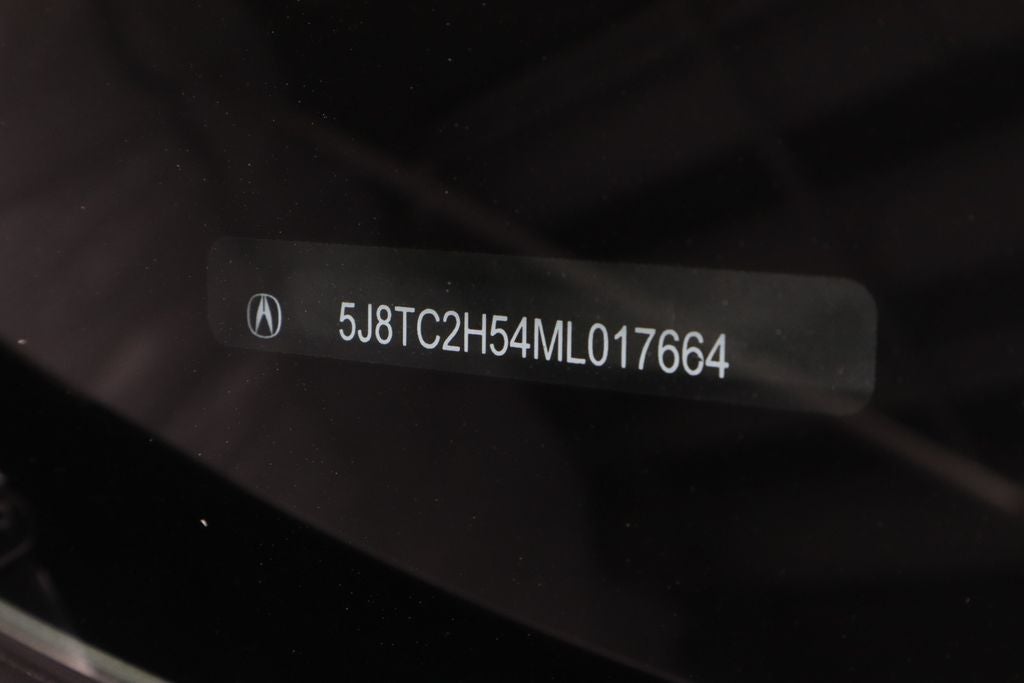 2021 Acura RDX Technology Package