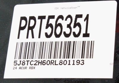 2024 Acura RDX A-Spec Package