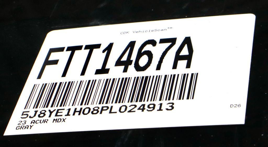 2023 Acura MDX A-Spec