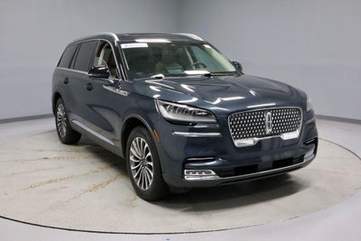 2021 Lincoln Aviator Reserve