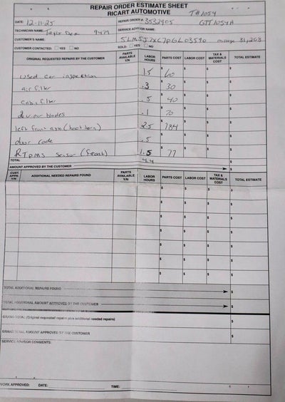 2023 Lincoln Aviator Reserve