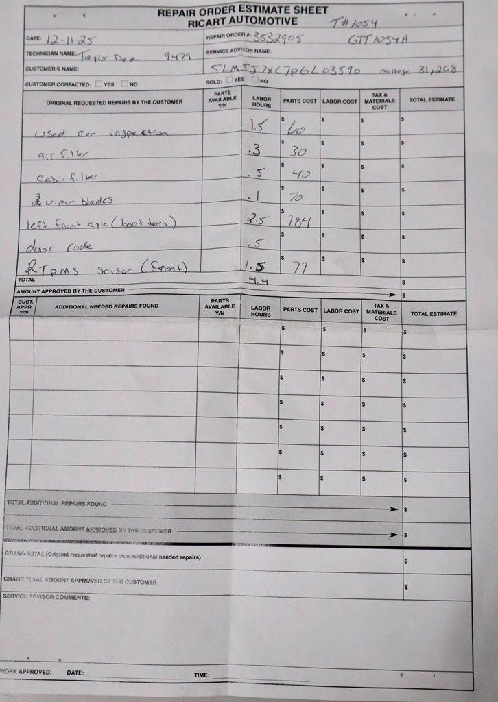 2023 Lincoln Aviator Reserve