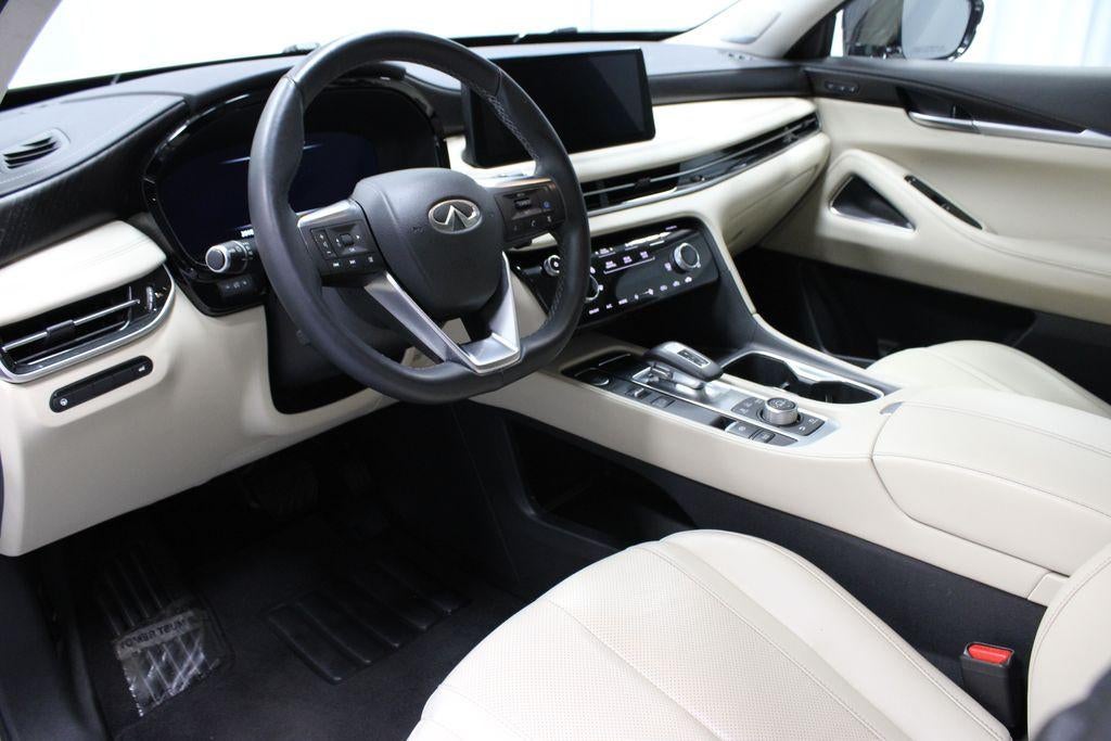 2025 INFINITI QX60 Sensory