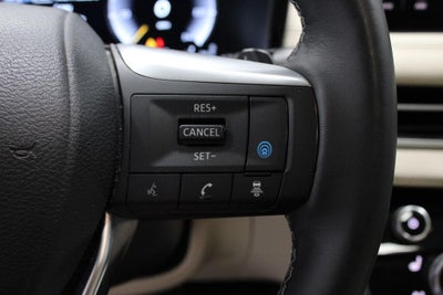 2025 INFINITI QX60 Sensory