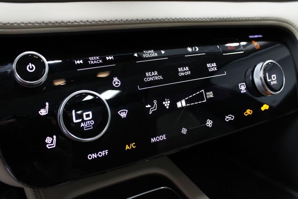 2025 INFINITI QX60 Sensory