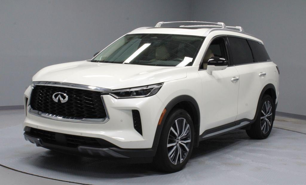 2025 INFINITI QX60 Sensory