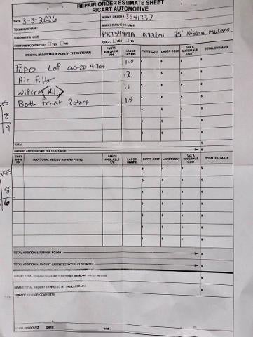 2025 Nissan Murano SL