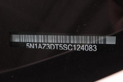 2025 Nissan Murano Platinum