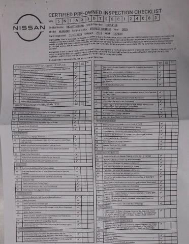 2025 Nissan Murano Platinum