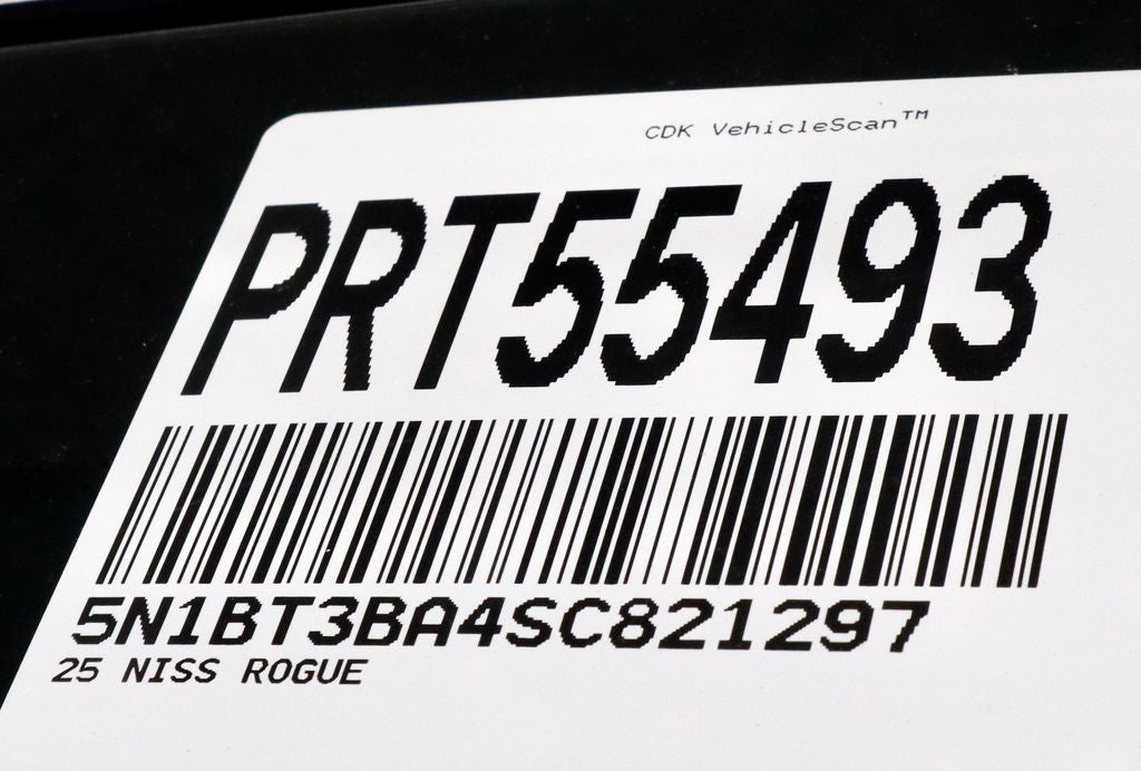 2025 Nissan Rogue SV