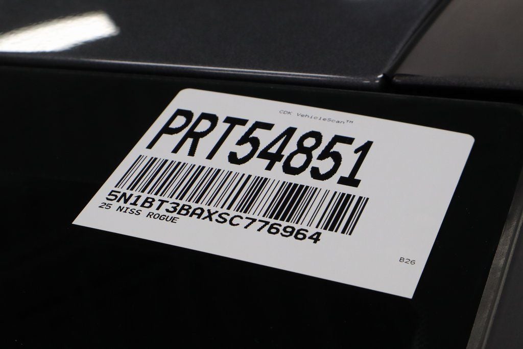 2025 Nissan Rogue SV