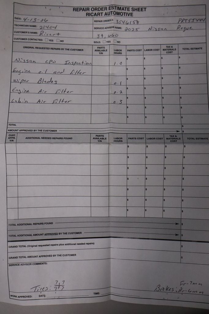 2025 Nissan Rogue SV