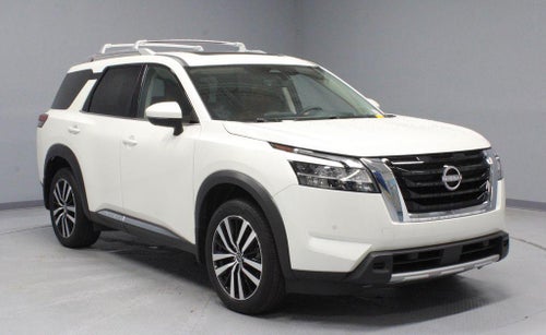2024 Nissan Pathfinder Platinum