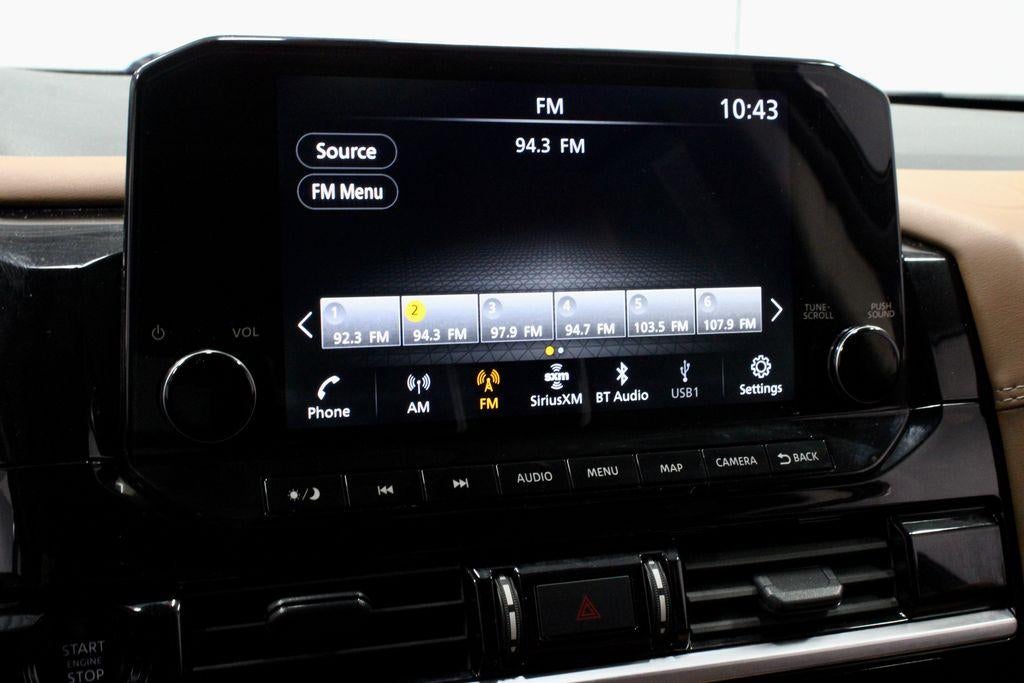 2025 Nissan Pathfinder Platinum
