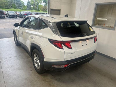2024 Hyundai TUCSON SE