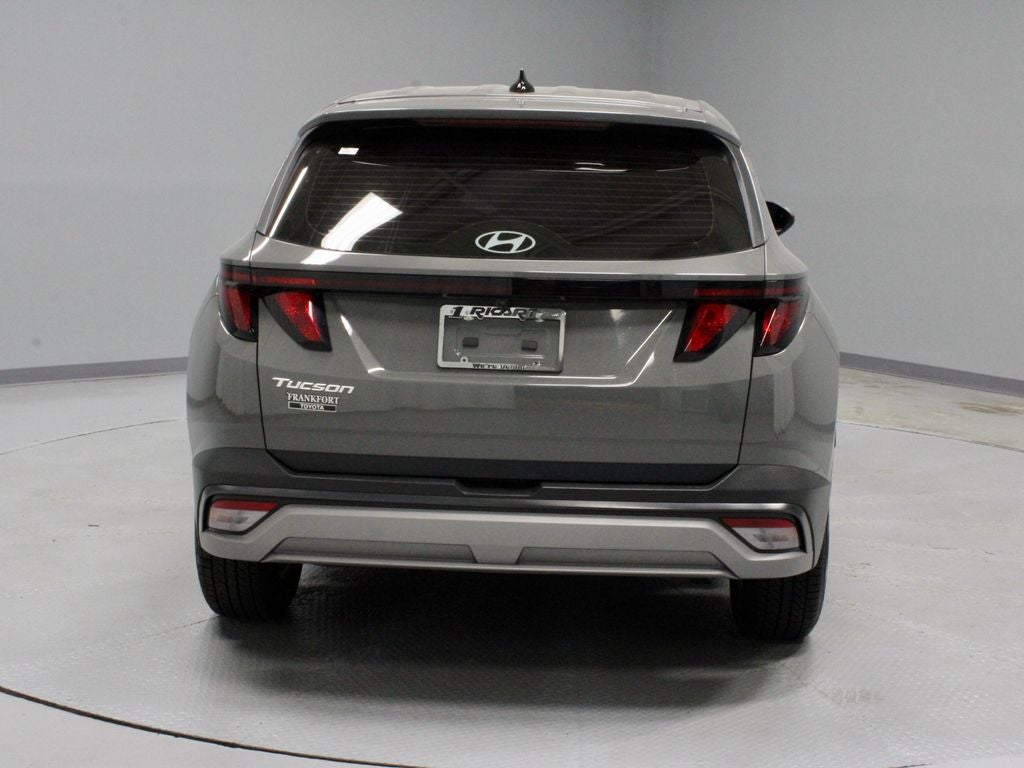 2025 Hyundai TUCSON SE